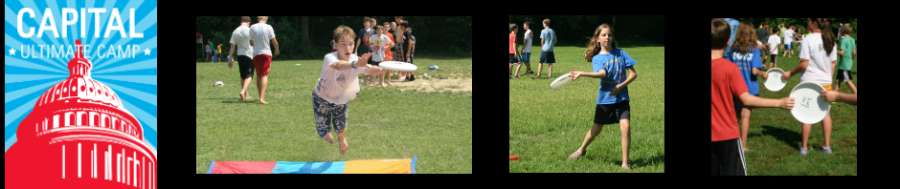 Capital Ultimate Camp 2014
